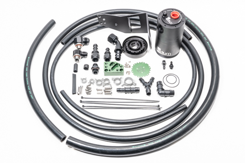 Subaru XT Air Oil Separator Kit - Radium Engineering - Return Kit - `09-`13 Subaru XT Air Oil Separator Kit - Radium Engineering - Return Kit - `09-`13